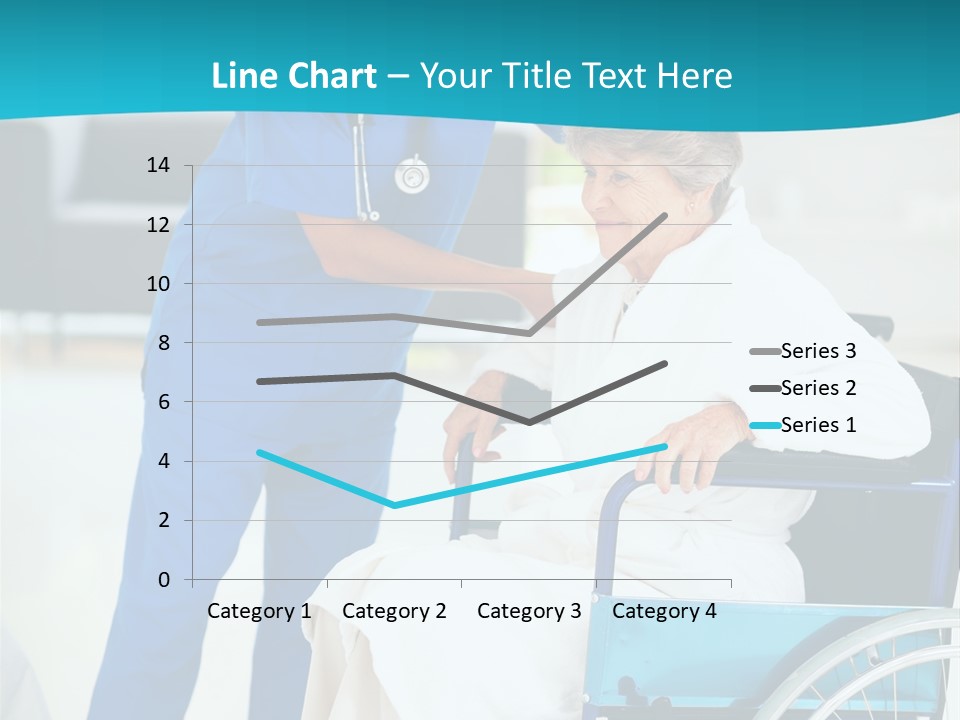 Blue Care Joyful PowerPoint Template