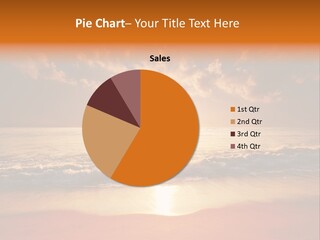 Surf Sandy Dusk PowerPoint Template