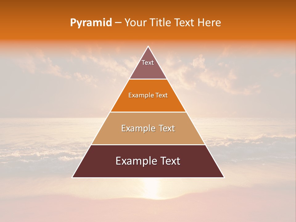 Surf Sandy Dusk PowerPoint Template