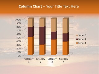 Surf Sandy Dusk PowerPoint Template