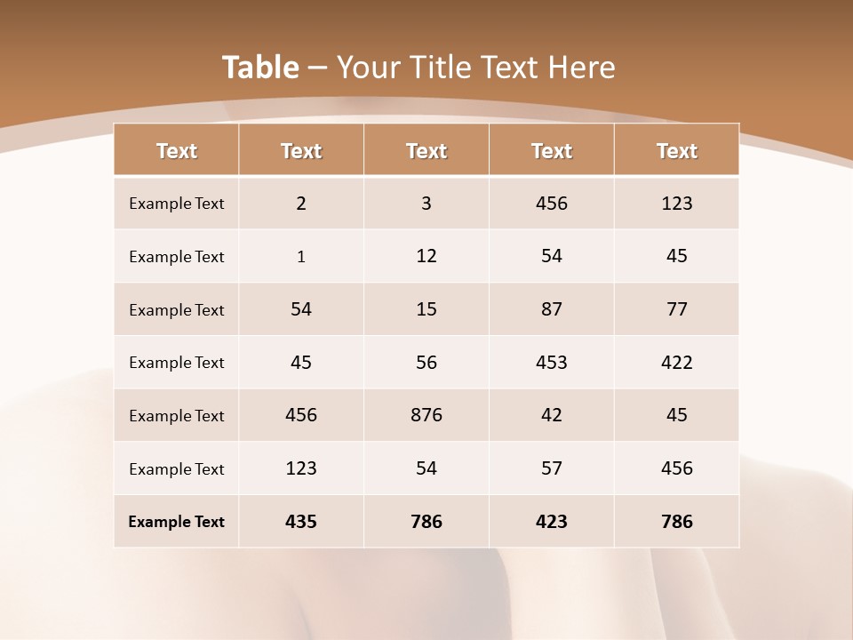 Health Young Lips PowerPoint Template