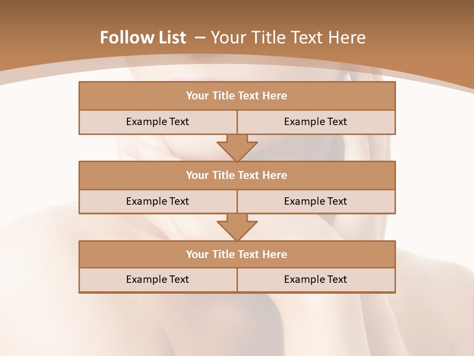 Health Young Lips PowerPoint Template