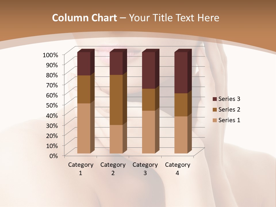 Health Young Lips PowerPoint Template