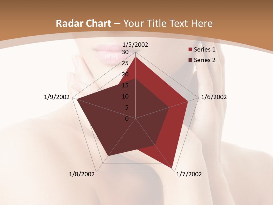 Health Young Lips PowerPoint Template