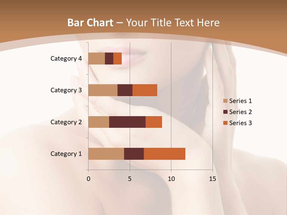 Health Young Lips PowerPoint Template