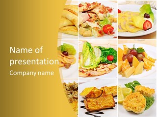 Potato Delicious Tasty PowerPoint Template