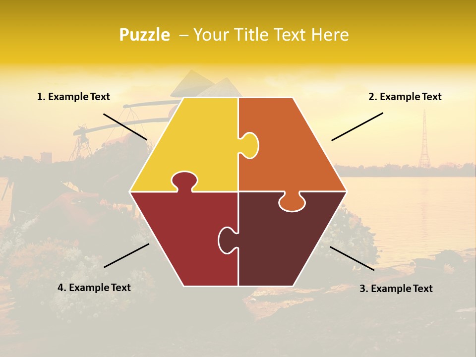 Market Life Hanoi PowerPoint Template