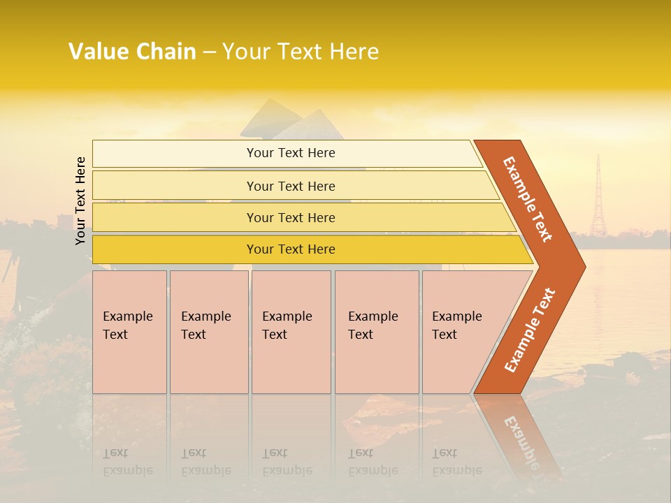 Market Life Hanoi PowerPoint Template