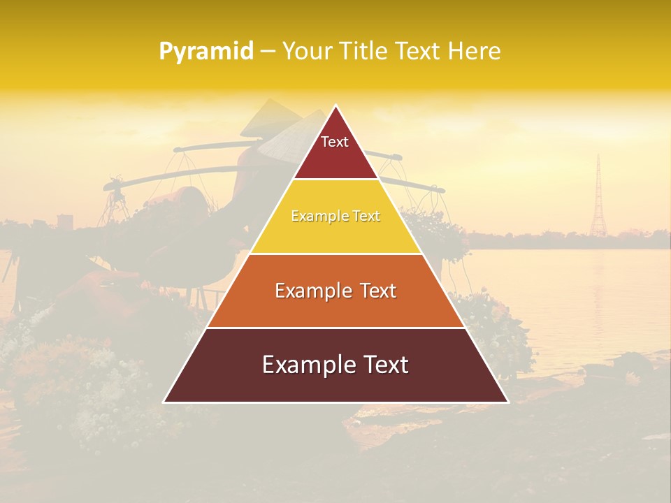 Market Life Hanoi PowerPoint Template