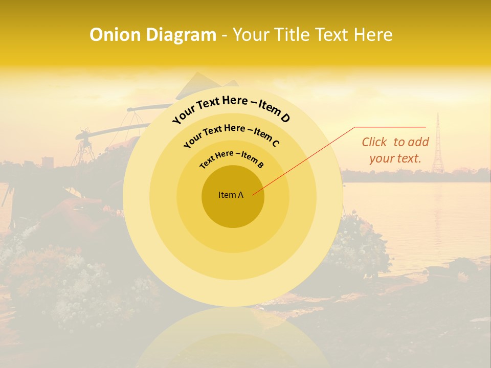 Market Life Hanoi PowerPoint Template