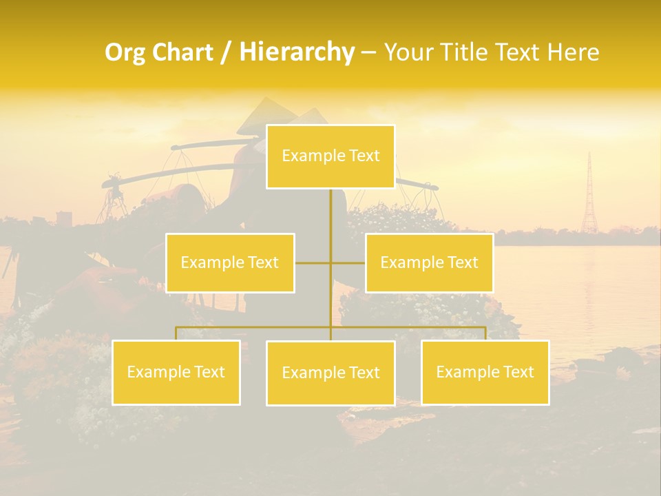 Market Life Hanoi PowerPoint Template