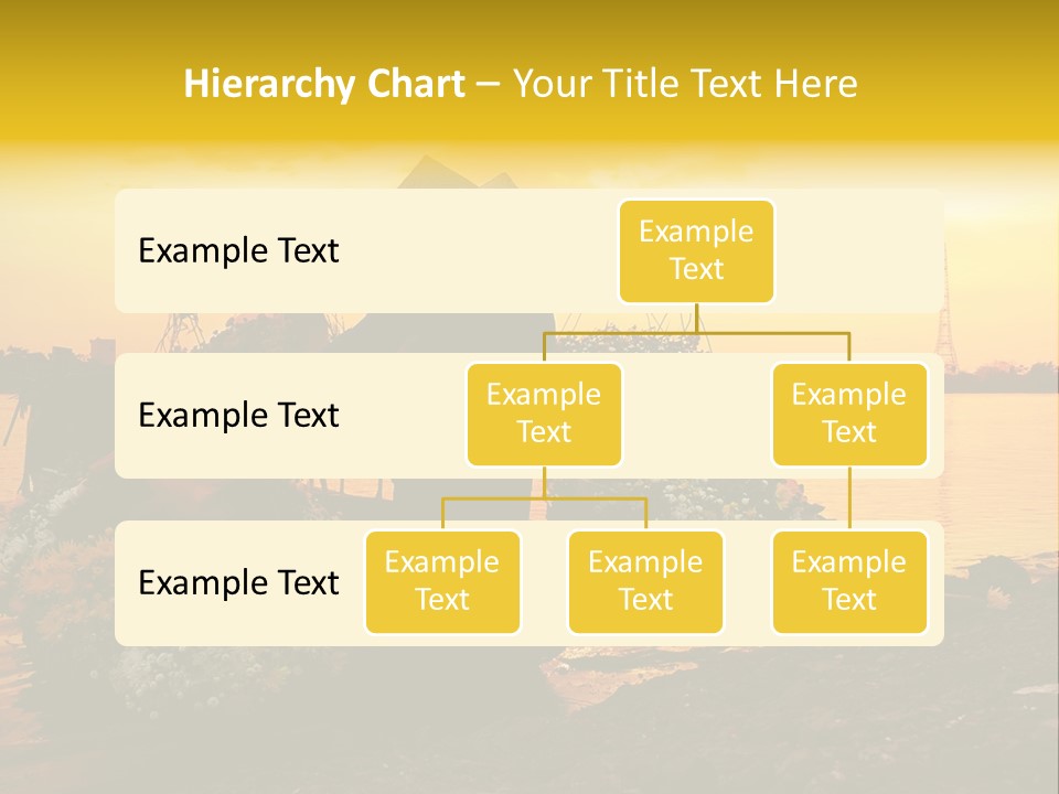 Market Life Hanoi PowerPoint Template