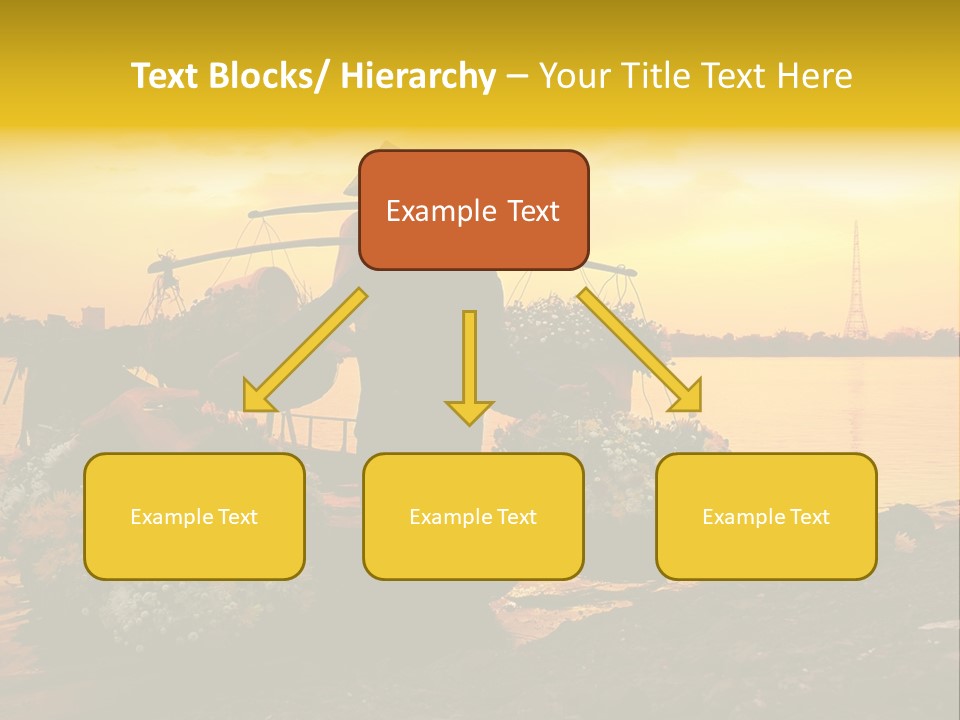 Market Life Hanoi PowerPoint Template