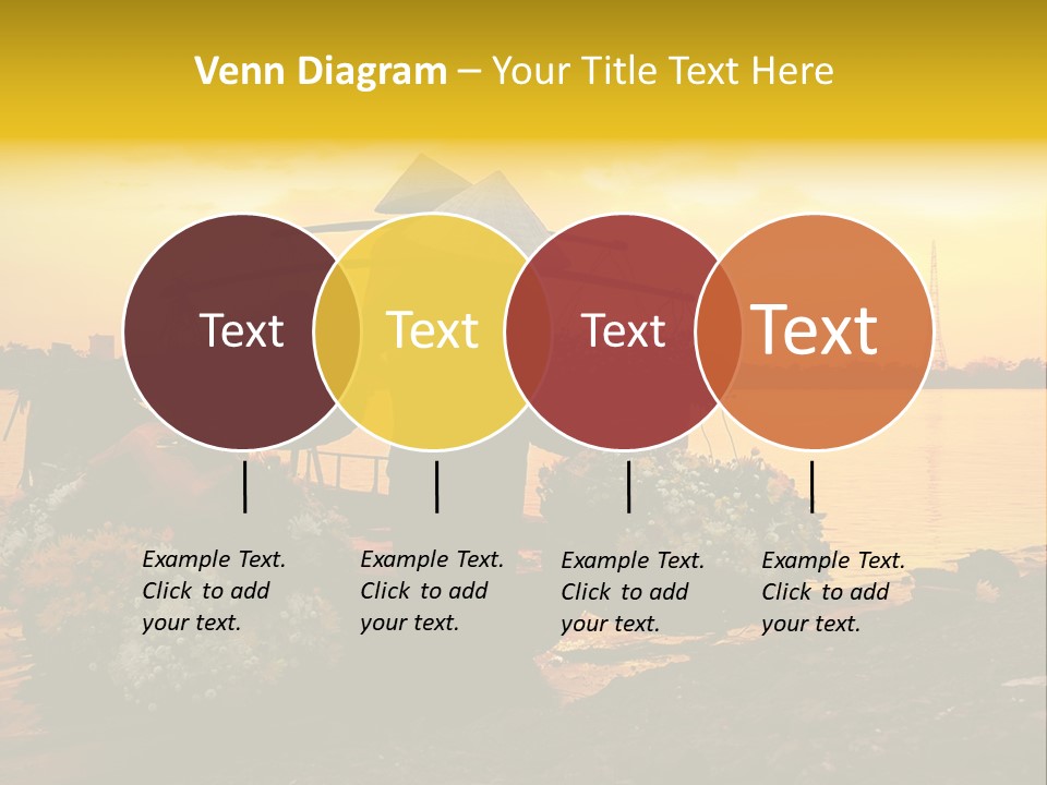 Market Life Hanoi PowerPoint Template