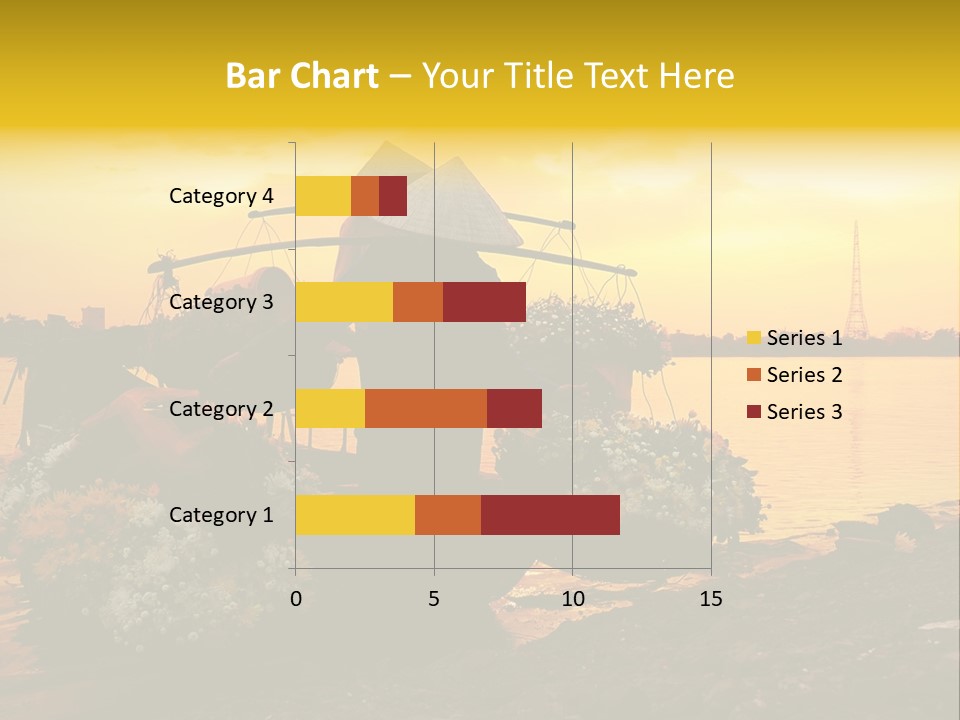 Market Life Hanoi PowerPoint Template