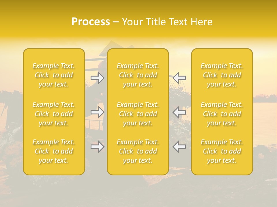 Market Life Hanoi PowerPoint Template