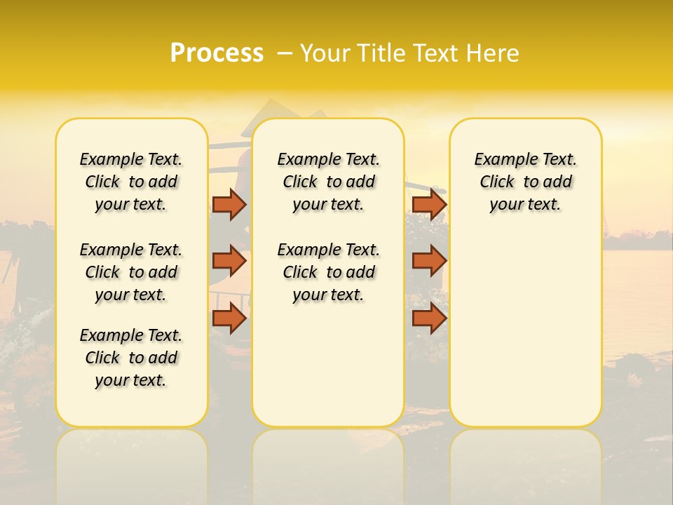 Market Life Hanoi PowerPoint Template
