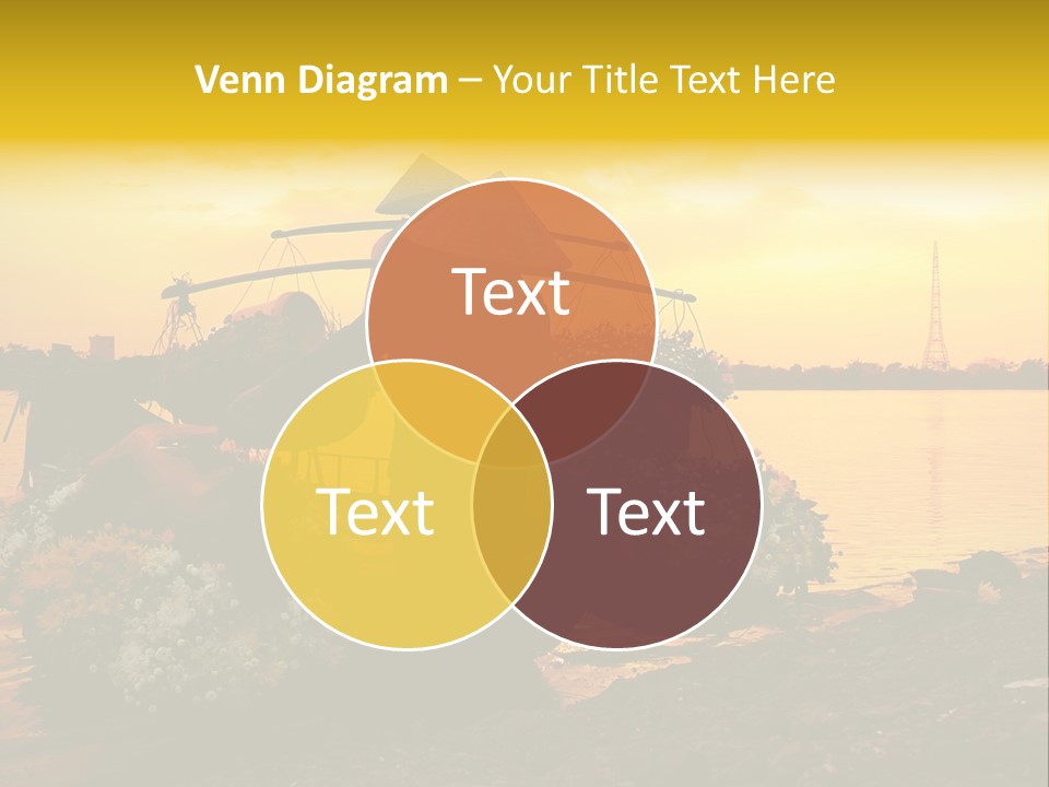 Market Life Hanoi PowerPoint Template