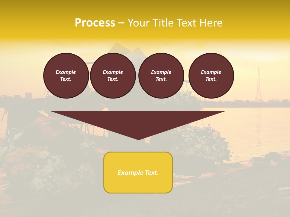 Market Life Hanoi PowerPoint Template