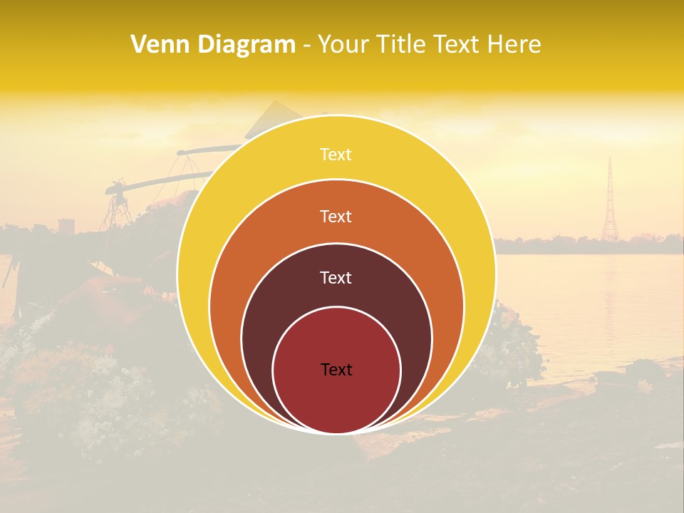 Market Life Hanoi PowerPoint Template