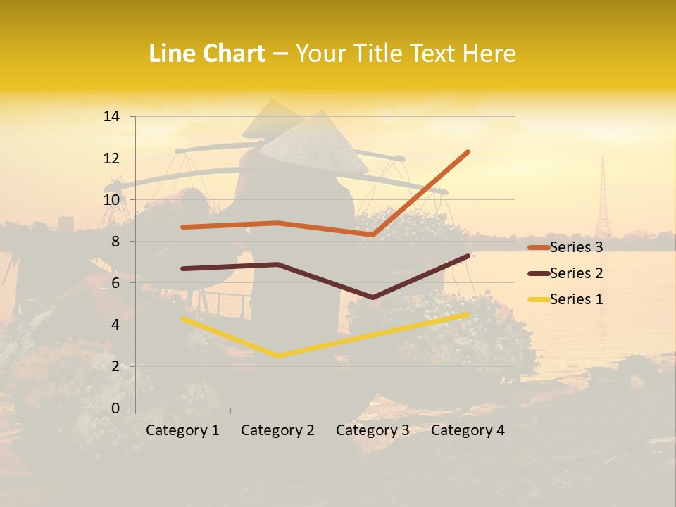 Market Life Hanoi PowerPoint Template