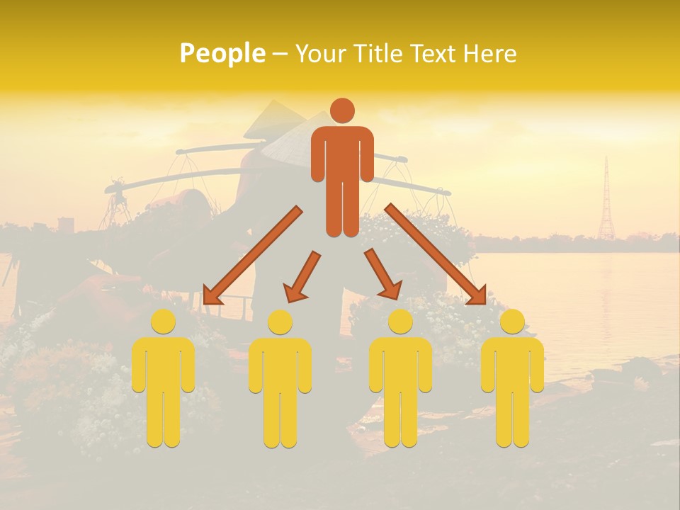 Market Life Hanoi PowerPoint Template