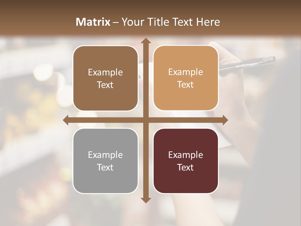 Writing Woman People PowerPoint Template