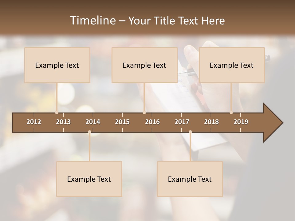 Writing Woman People PowerPoint Template