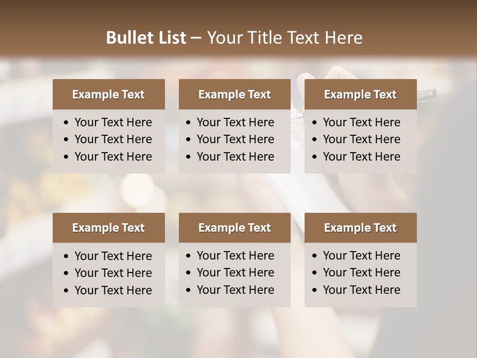 Writing Woman People PowerPoint Template