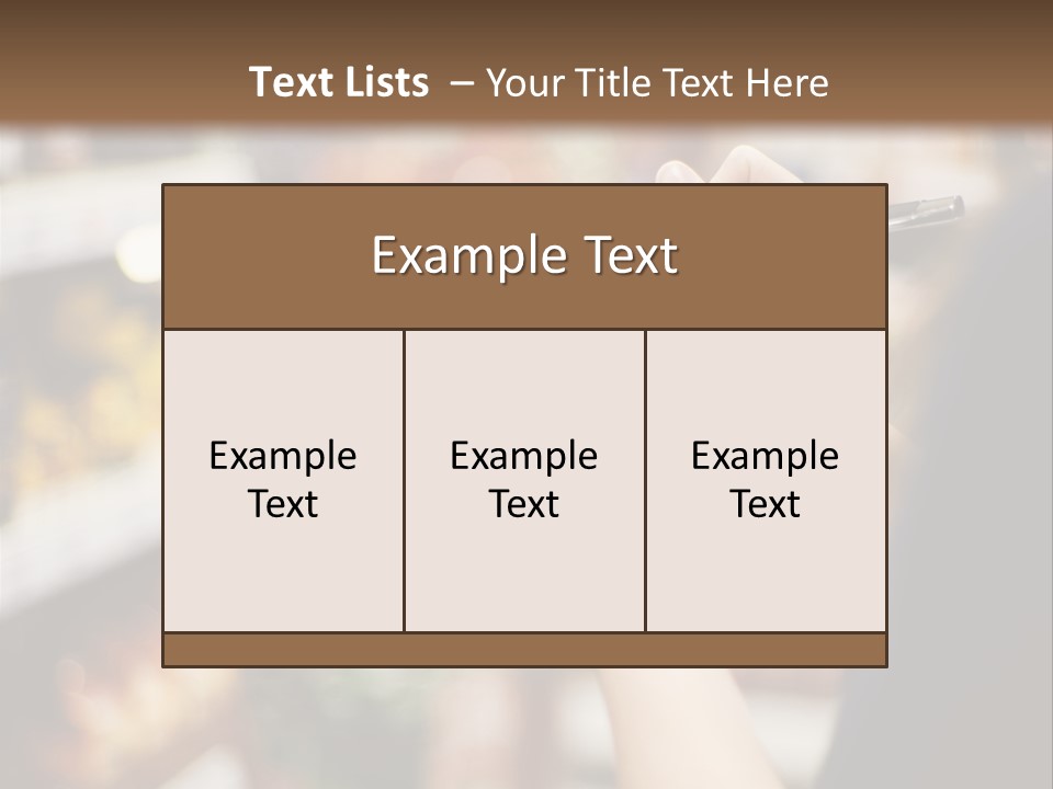 Writing Woman People PowerPoint Template
