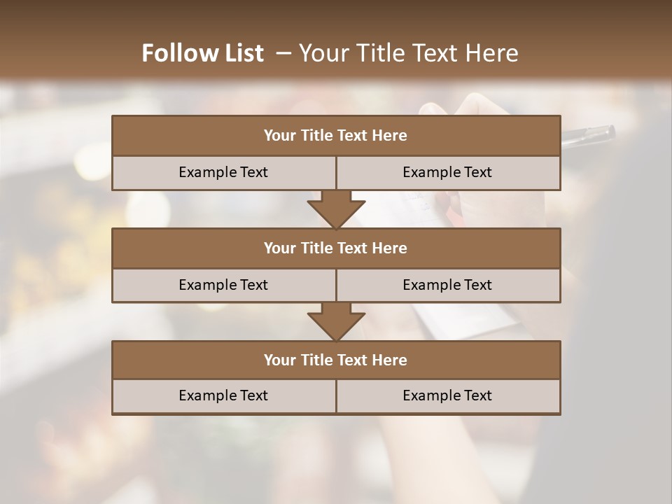 Writing Woman People PowerPoint Template