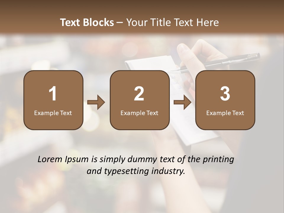 Writing Woman People PowerPoint Template