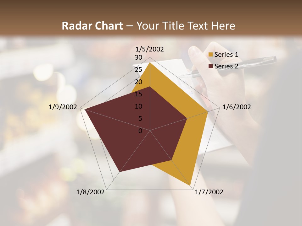 Writing Woman People PowerPoint Template