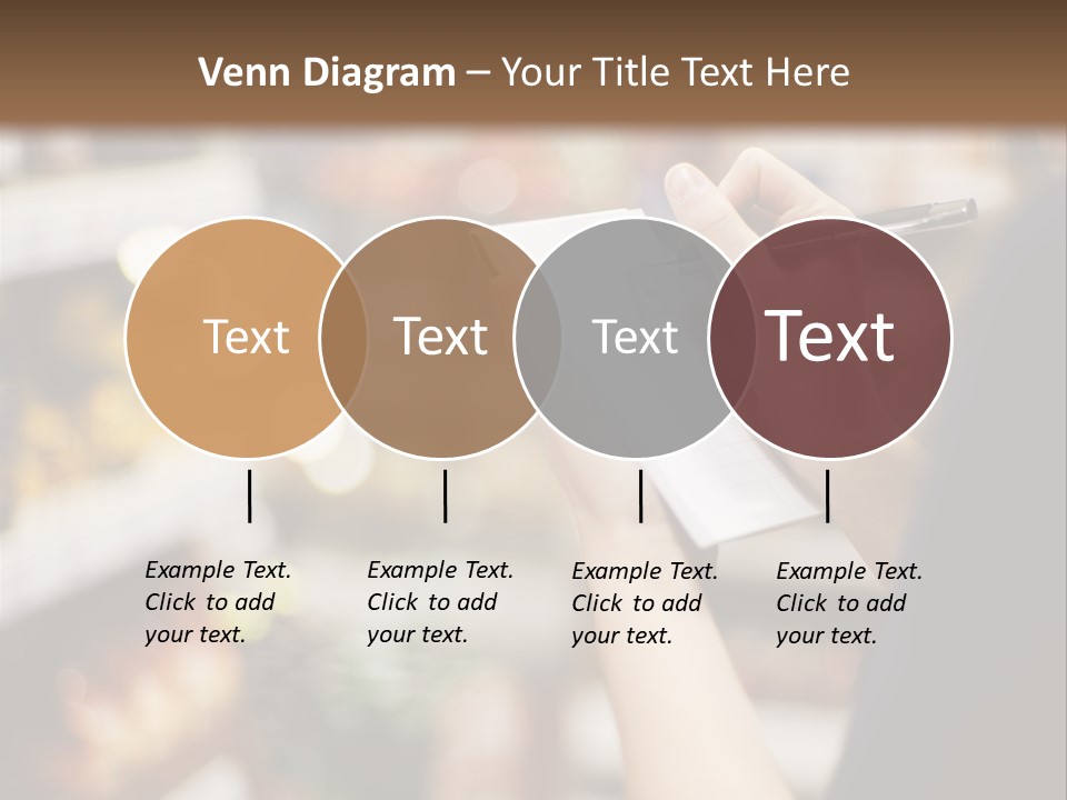 Writing Woman People PowerPoint Template