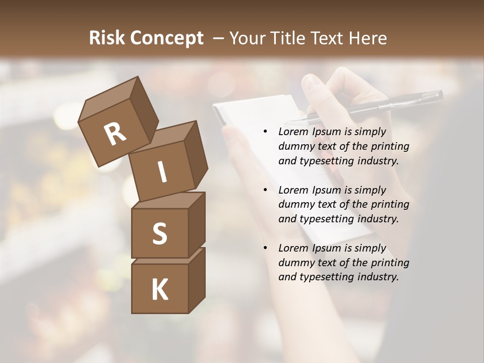 Writing Woman People PowerPoint Template