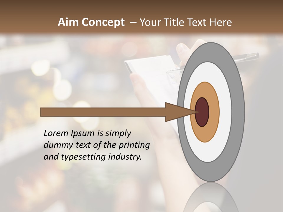 Writing Woman People PowerPoint Template