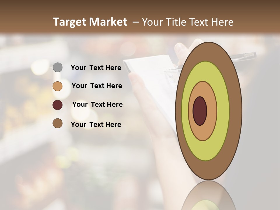 Writing Woman People PowerPoint Template