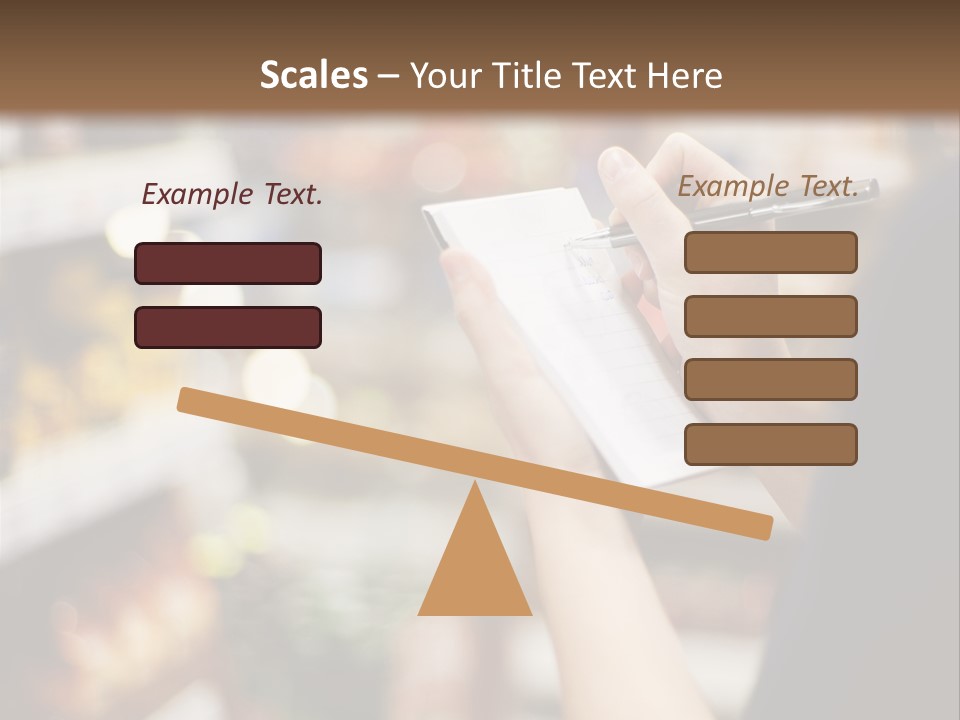 Writing Woman People PowerPoint Template