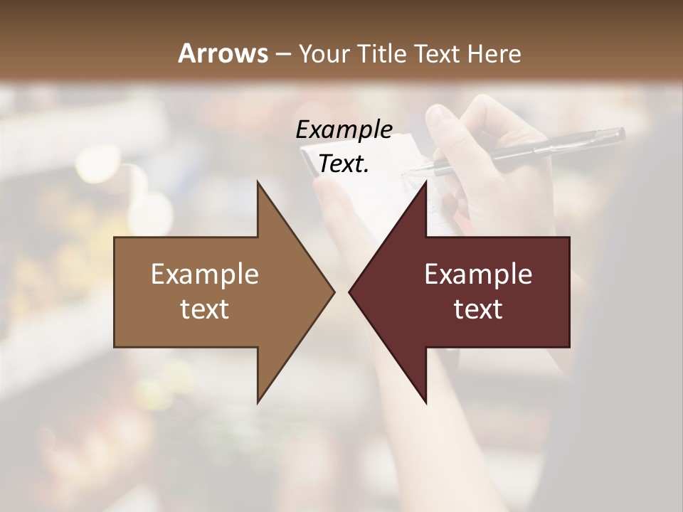 Writing Woman People PowerPoint Template