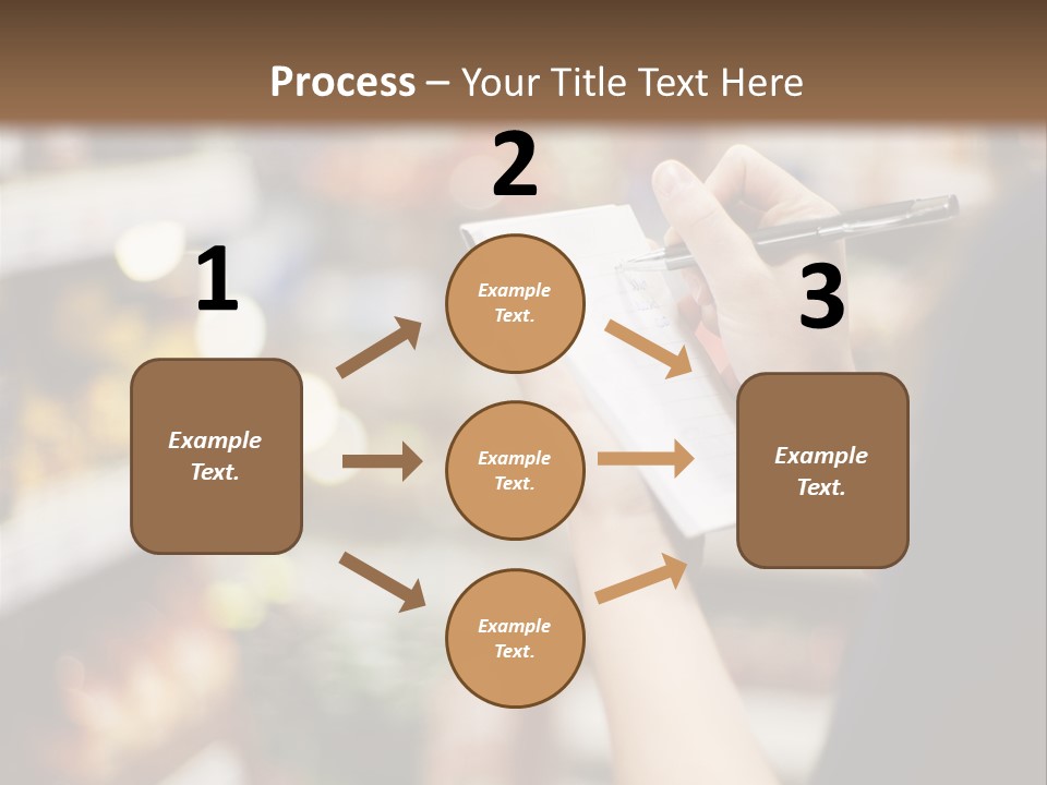 Writing Woman People PowerPoint Template