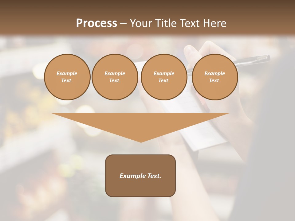 Writing Woman People PowerPoint Template
