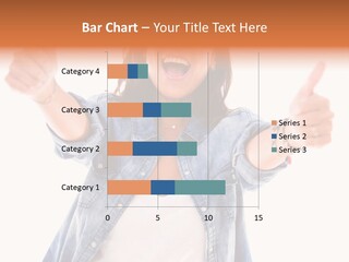 Gesture Woman Hand PowerPoint Template