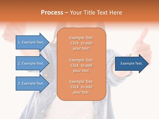 Gesture Woman Hand PowerPoint Template