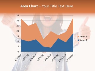 Gesture Woman Hand PowerPoint Template