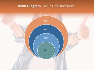 Gesture Woman Hand PowerPoint Template