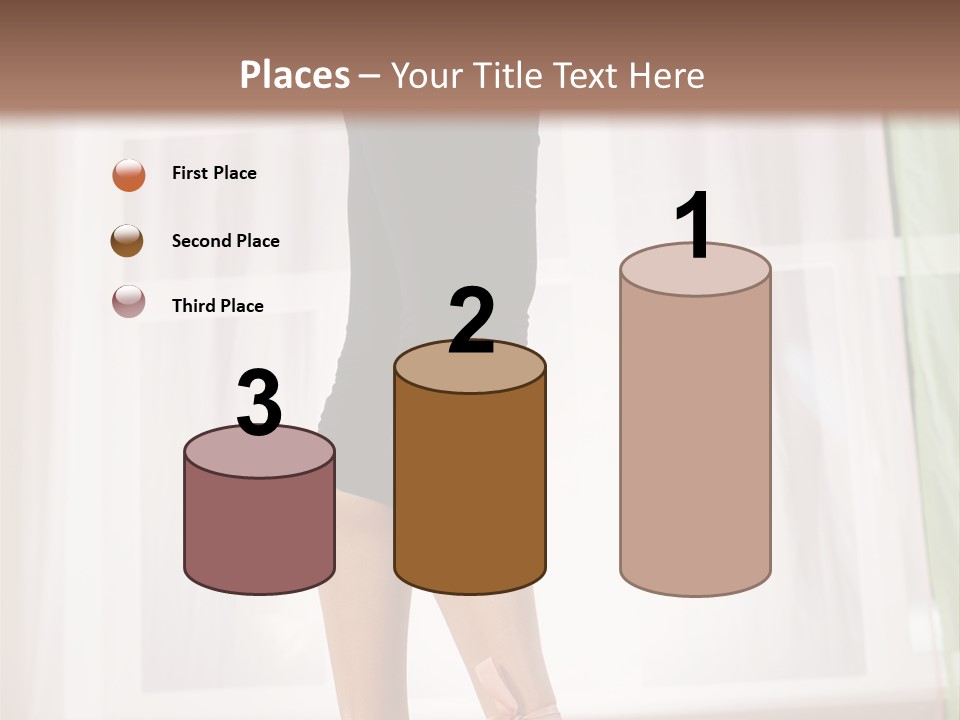 Floor Mom Dancer PowerPoint Template