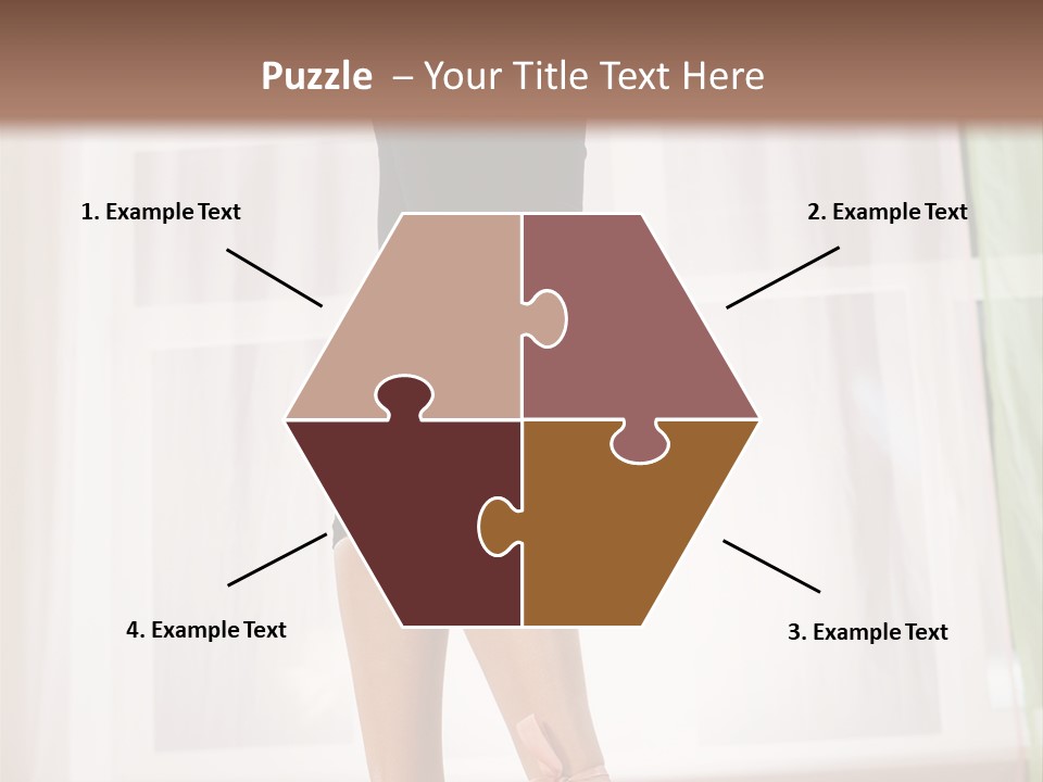 Floor Mom Dancer PowerPoint Template