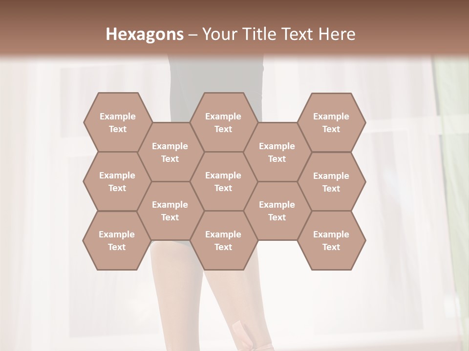 Floor Mom Dancer PowerPoint Template