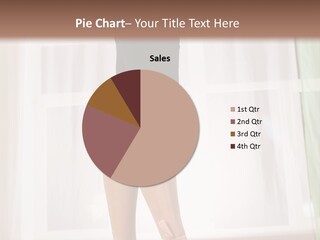 Floor Mom Dancer PowerPoint Template