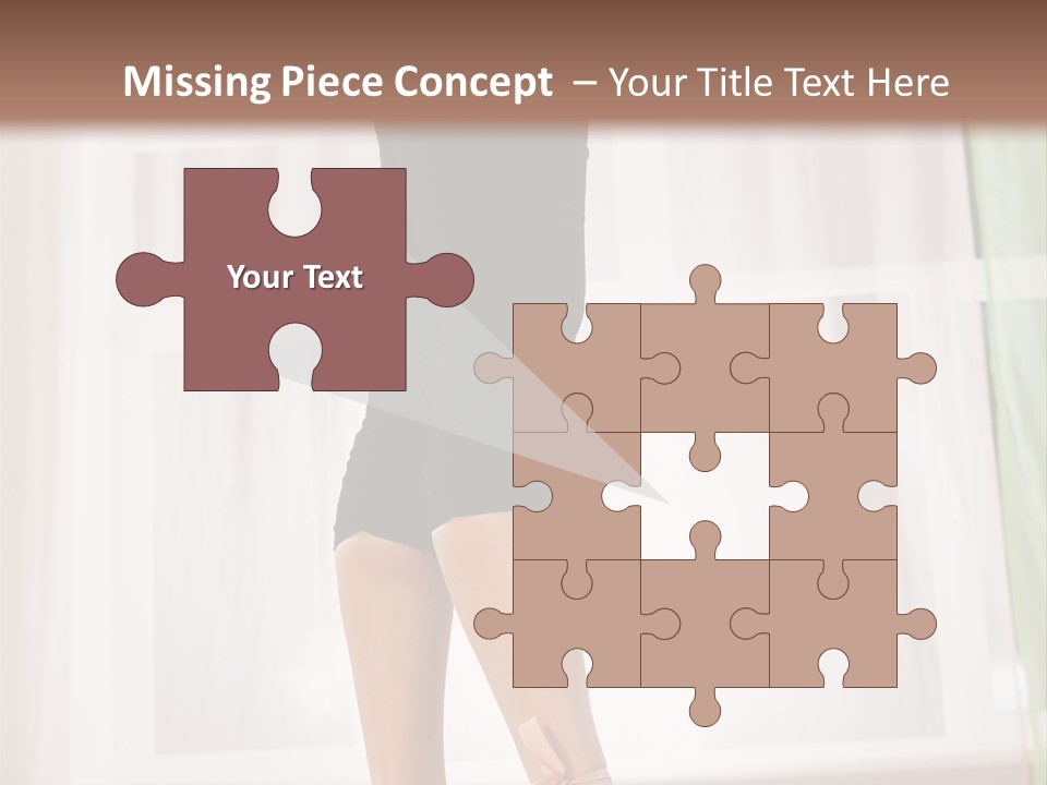 Floor Mom Dancer PowerPoint Template